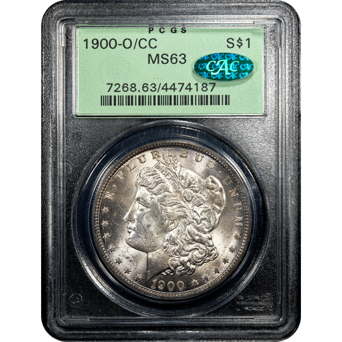 1900-O/CC Morgan Dollar ($1) OGH SLAB Image