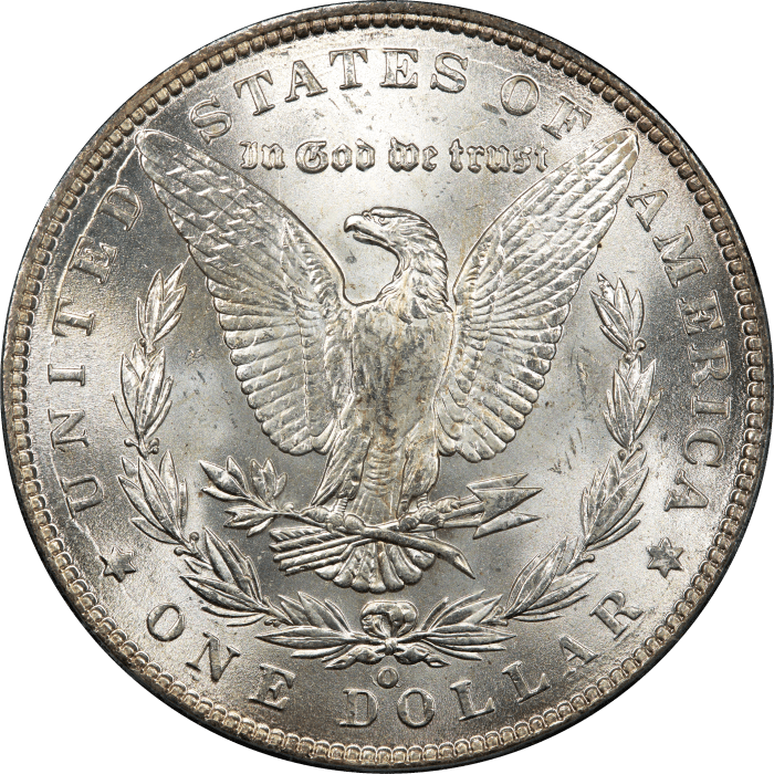 1900-O/CC Morgan Dollar ($1) OGH REVERSE Image