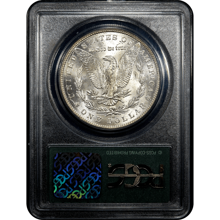 1900-O/CC Morgan Dollar ($1) OGH SLAB Image