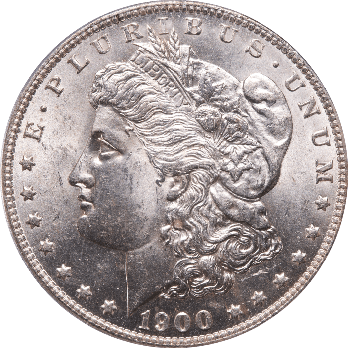 1900-O/CC Morgan Dollar ($1) OBVERSE Image