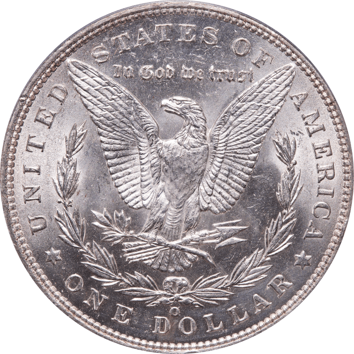 1900-O/CC Morgan Dollar ($1) Reverse Image