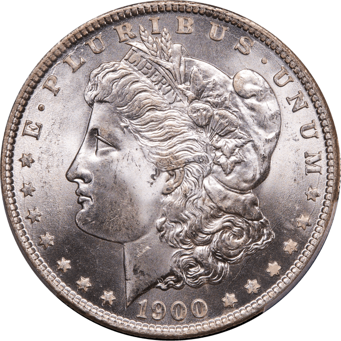 1900-O/CC Morgan Dollar ($1) Obverse Image