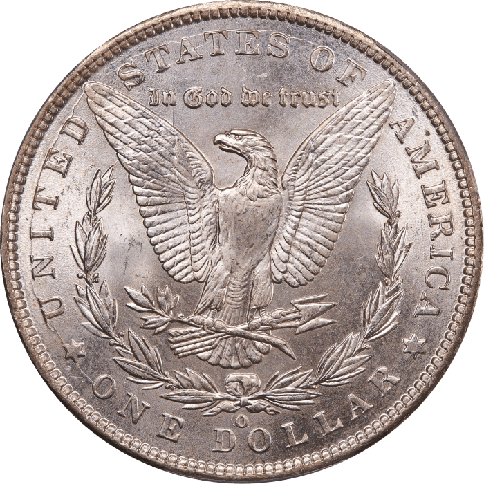 1900-O/CC Morgan Dollar ($1) Reverse Image