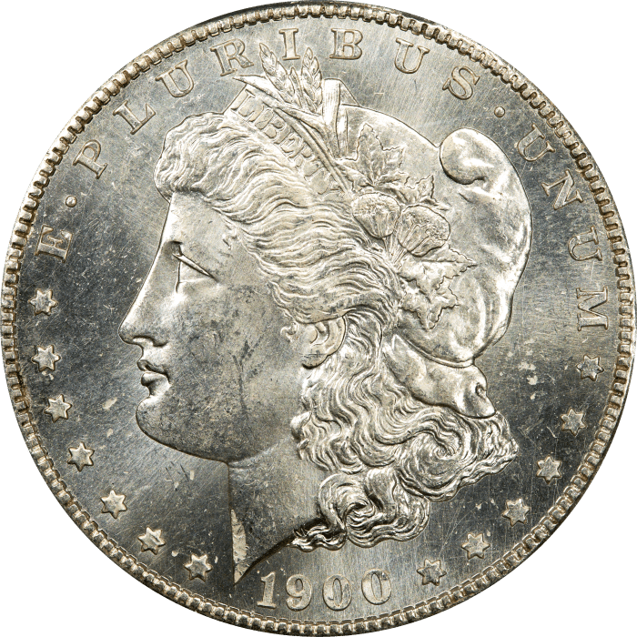 1900-S Morgan Dollar ($1) OBVERSE Image