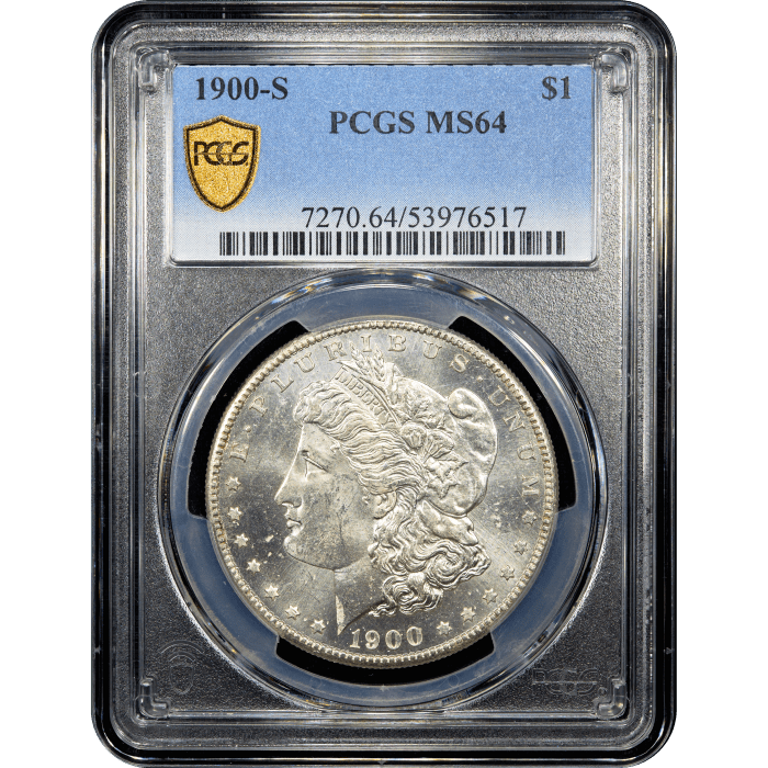1900-S Morgan Dollar ($1) SLAB Image