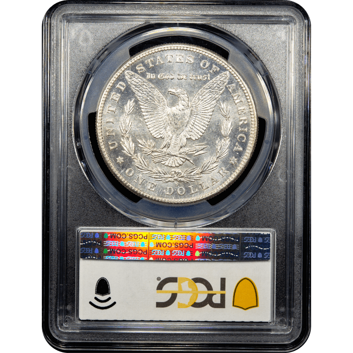 1900-S Morgan Dollar ($1) SLAB Image