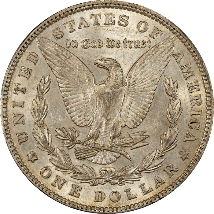 1901 Morgan Dollar ($1) Reverse Image