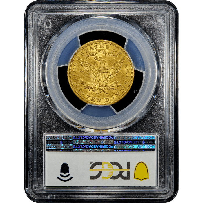1901-O Liberty Gold Eagle ($10) SLAB Image