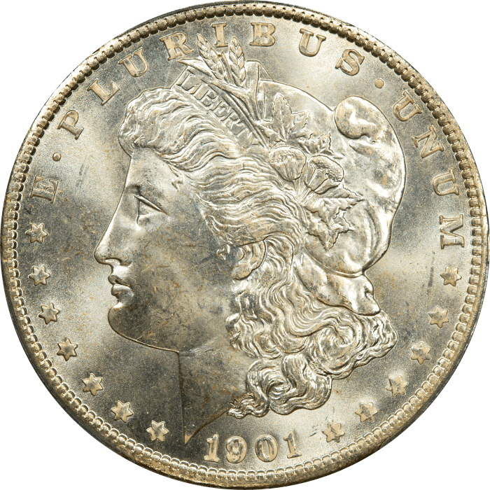 1901-O Morgan Dollar ($1) OBVERSE Image