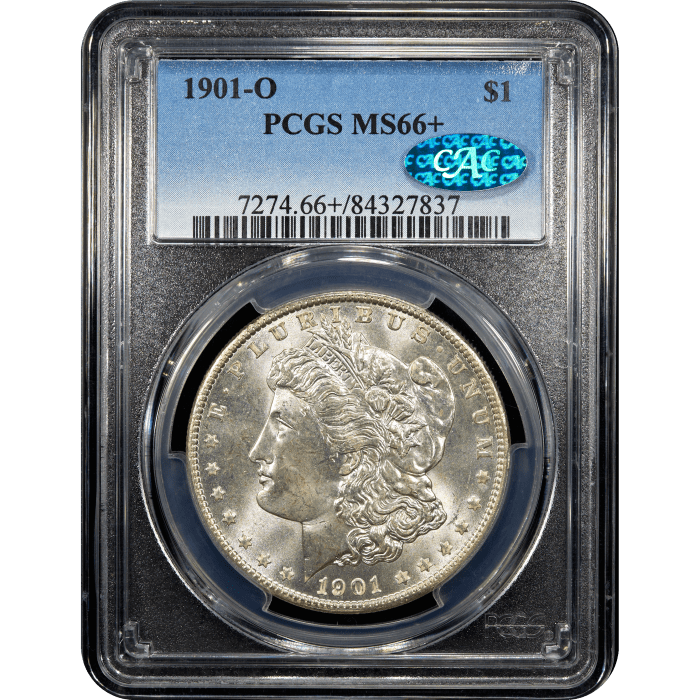 1901-O Morgan Dollar ($1) SLAB Image