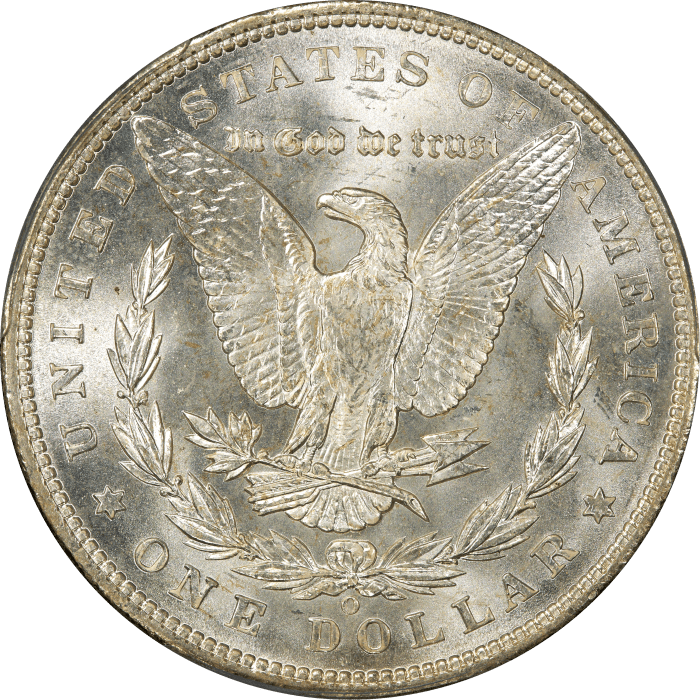1901-O Morgan Dollar ($1) REVERSE Image