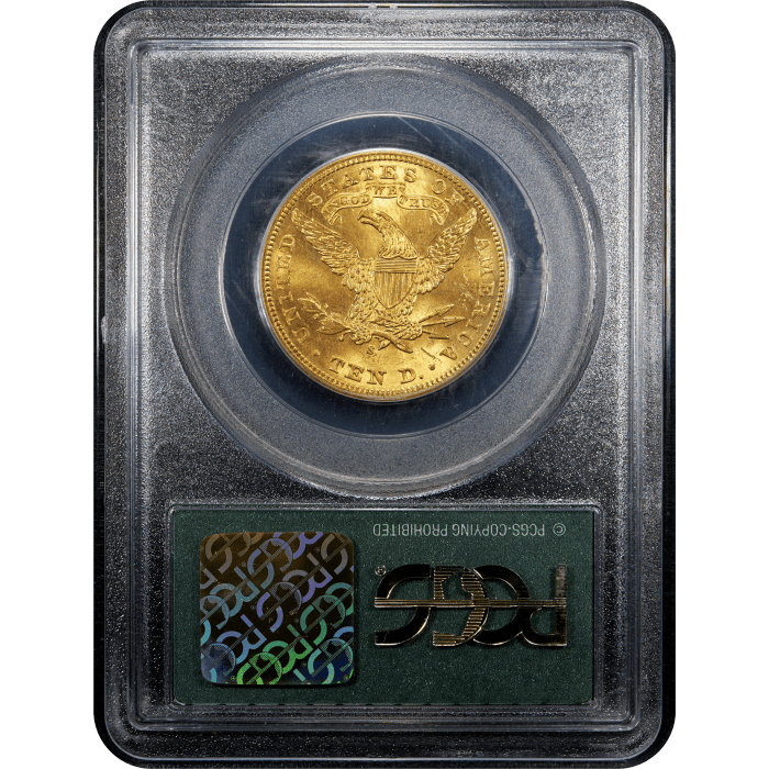 1901-S Liberty Gold Eagle ($10) OGH SLAB Image