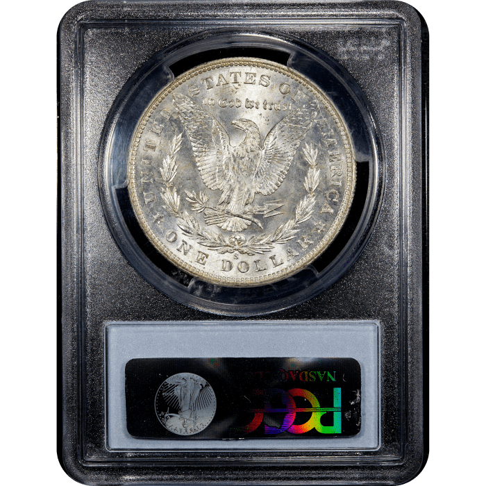 1901-S Morgan Dollar ($1) Reverse Slab Image