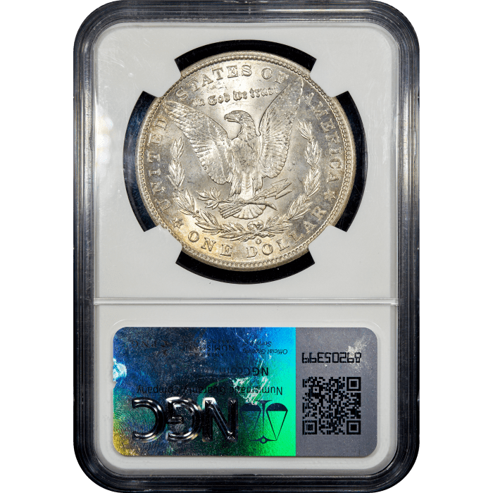 1902-O Morgan Dollar ($1) Reverse Slab Image