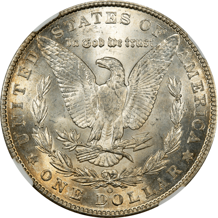 1902-O Morgan Dollar ($1) Reverse Image