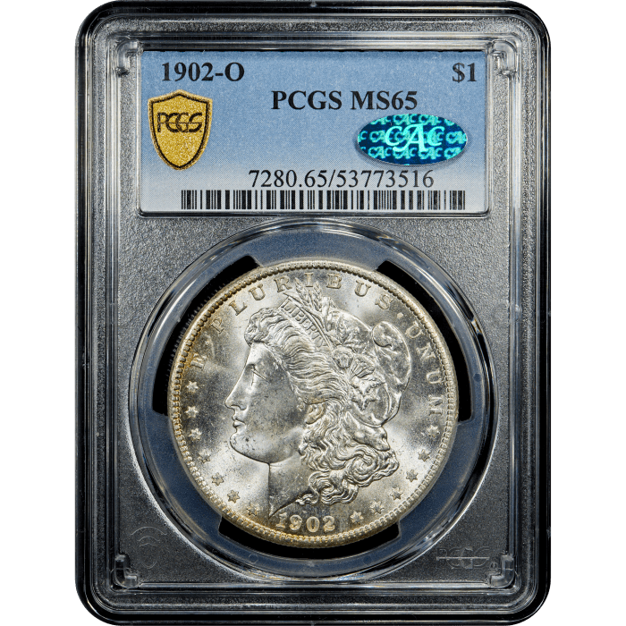1902-O Morgan Dollar ($1) SLAB Image