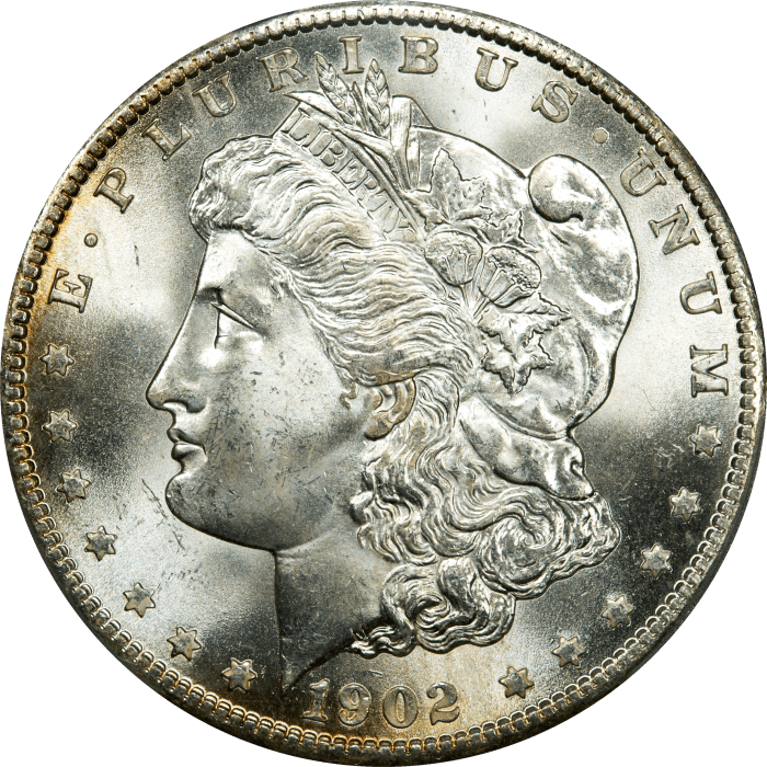 1902-O Morgan Dollar ($1) OBVERSE Image