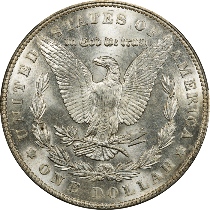 1903 Morgan Dollar ($1) REVERSE Image