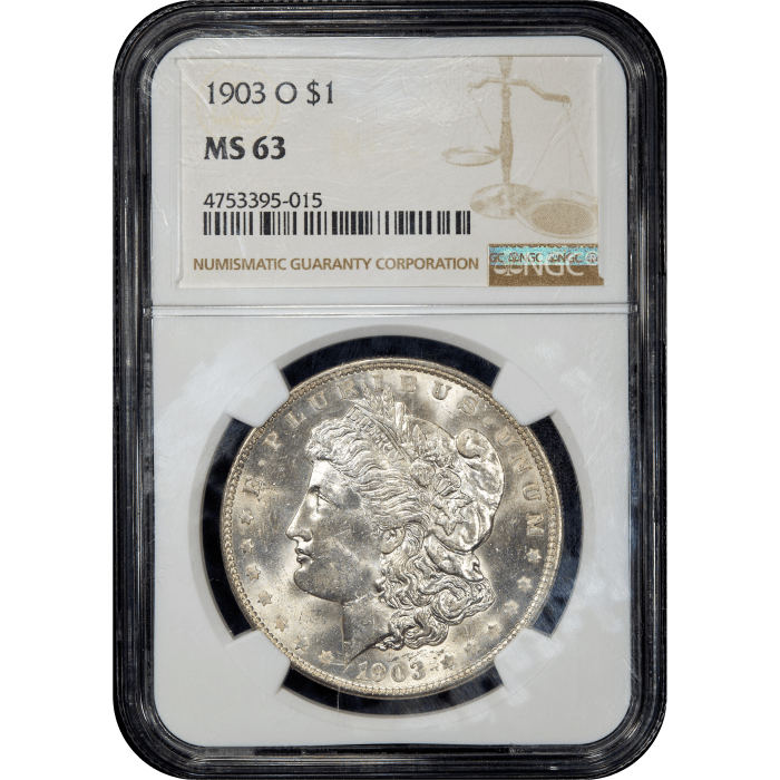 1903-O Morgan Dollar ($1) SLAB Image