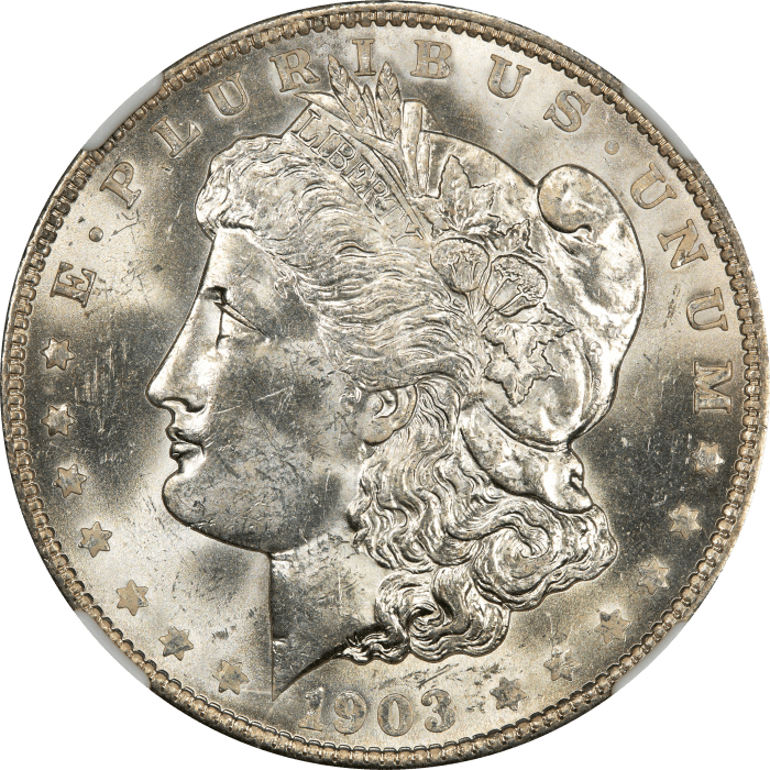 1903-O Morgan Dollar ($1) OBVERSE Image