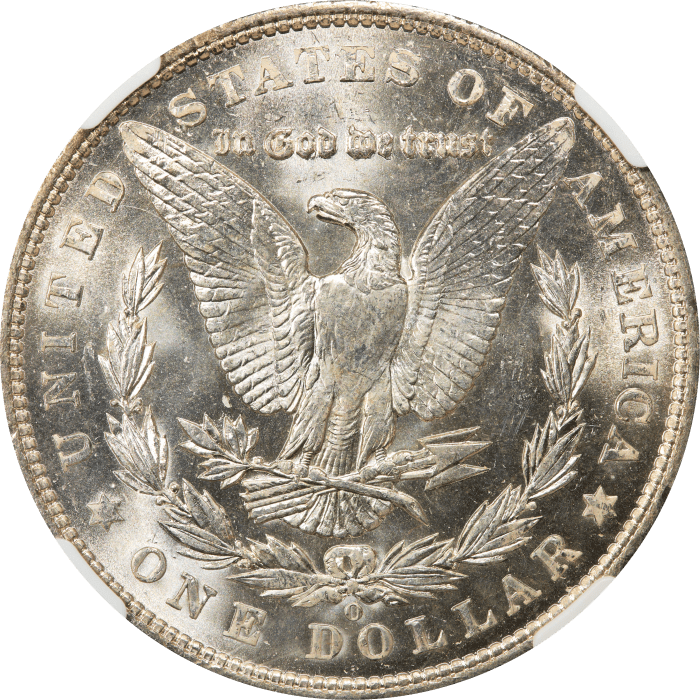 1903-O Morgan Dollar ($1) REVERSE Image