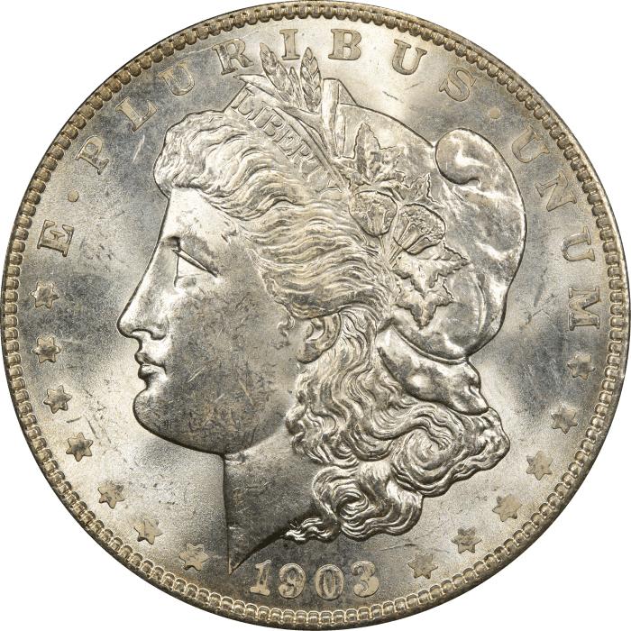 1903-O Morgan Dollar ($1) OGH OBVERSE Image