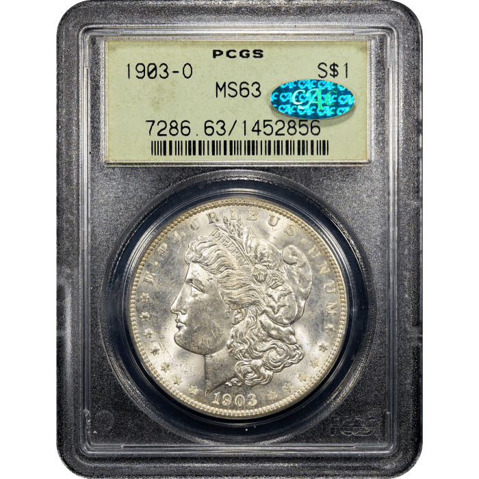 1903-O Morgan Dollar ($1) OGH Obverse Slab Image