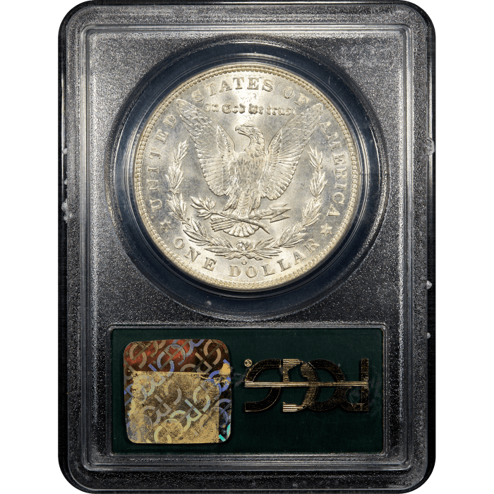 1903-O Morgan Dollar ($1) OGH Reverse Slab Image
