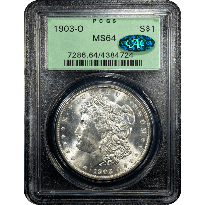 1903-O Morgan Dollar ($1) OGH SLAB Image