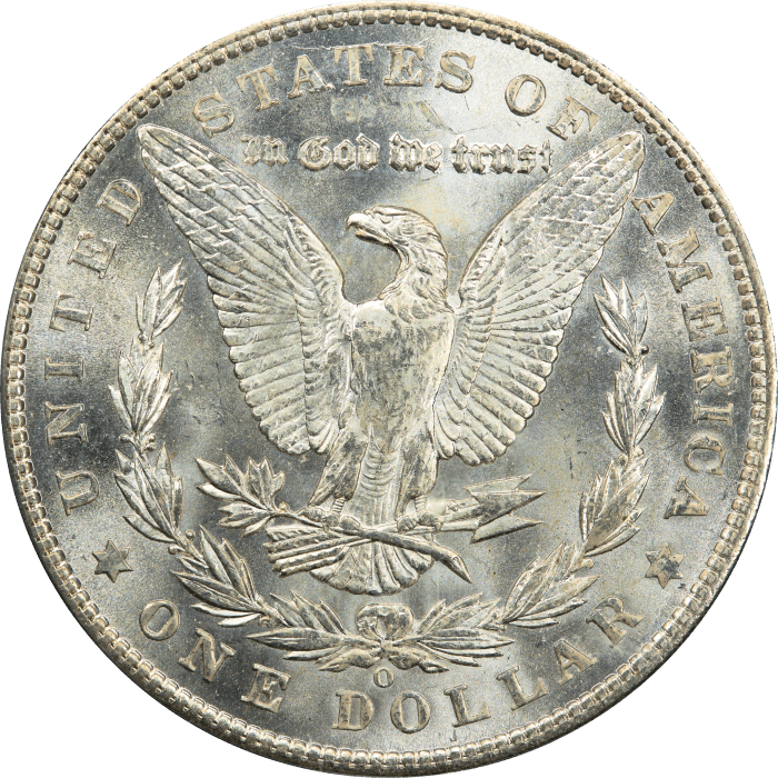 1903-O Morgan Dollar ($1) OGH REVERSE Image