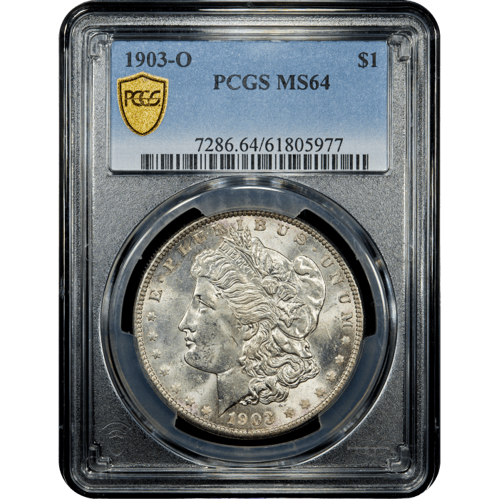1903-O Morgan Dollar ($1) SLAB Image