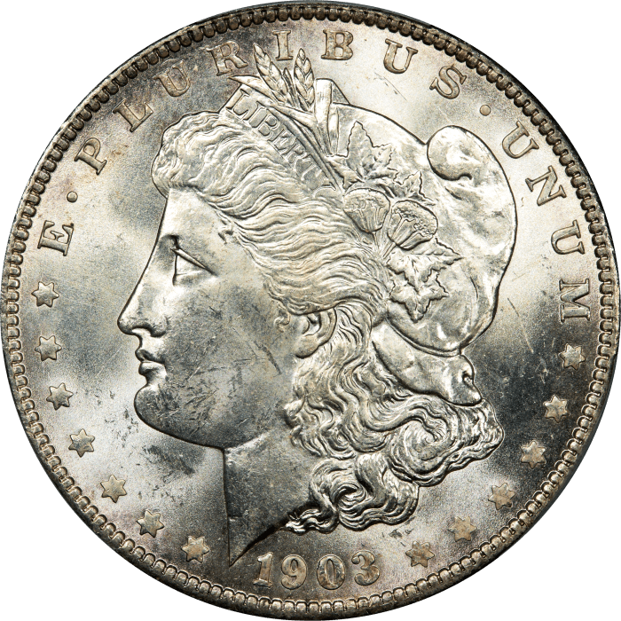 1903-O Morgan Dollar ($1) OBVERSE Image