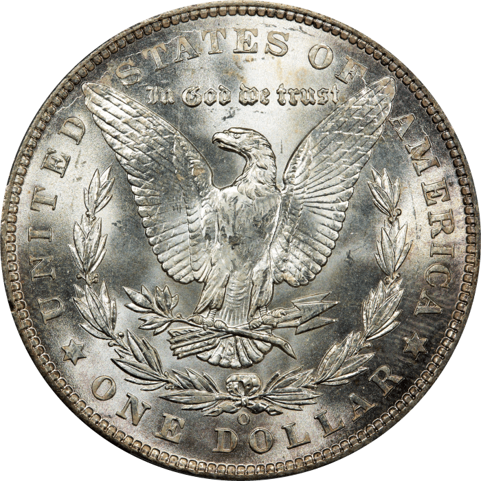 1903-O Morgan Dollar ($1) REVERSE Image