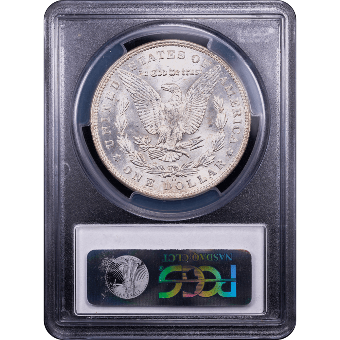 1903-O Morgan Dollar ($1) Reverse Slab Image