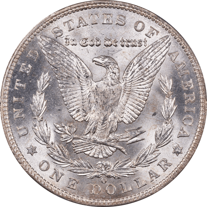 1903-O Morgan Dollar ($1) Reverse Image