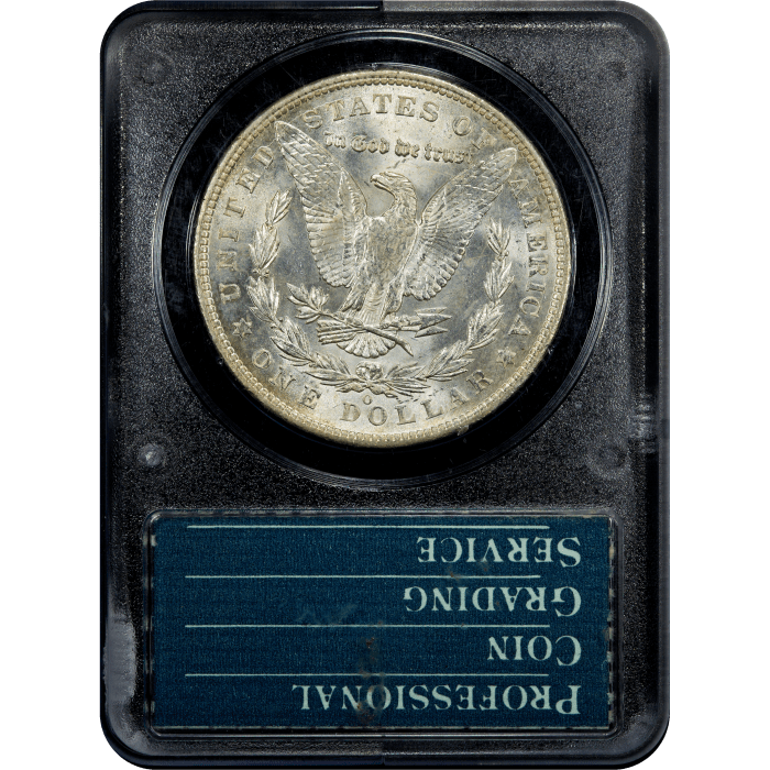 1903-O Morgan Dollar ($1) Rattler Reverse Slab Image
