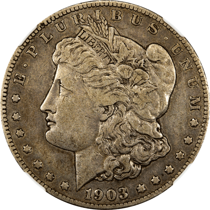1903-S Morgan Dollar ($1) VAM 2 Micro S Obverse Image