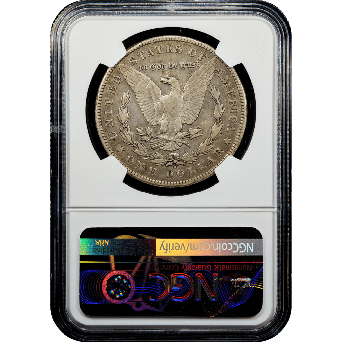 1903-S Morgan Dollar ($1) VAM 2 Micro S Reverse Slab Image