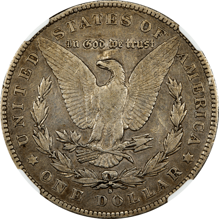 1903-S Morgan Dollar ($1) VAM 2 Micro S Reverse Image