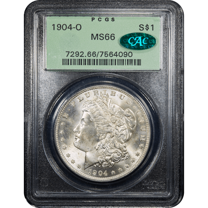 1904-O Morgan Dollar ($1) OGH Obverse Slab Image