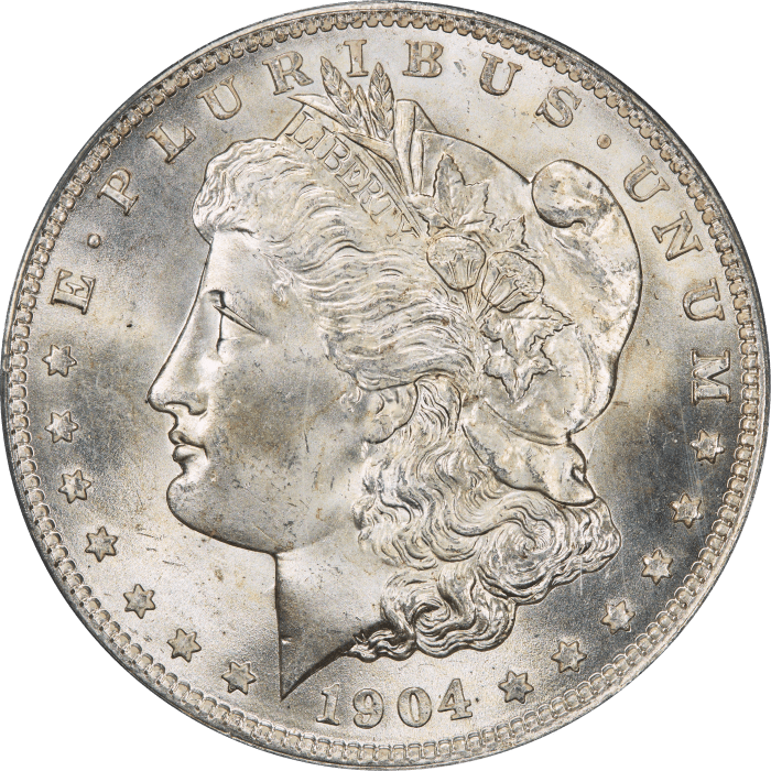 1904-O Morgan Dollar ($1) OGH Obverse Image