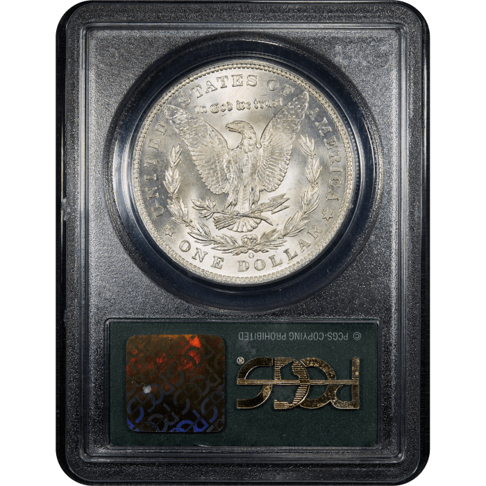 1904-O Morgan Dollar ($1) OGH Reverse Slab Image