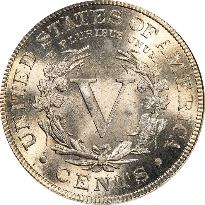 1905 Liberty Nickel (5c) REVERSE Image