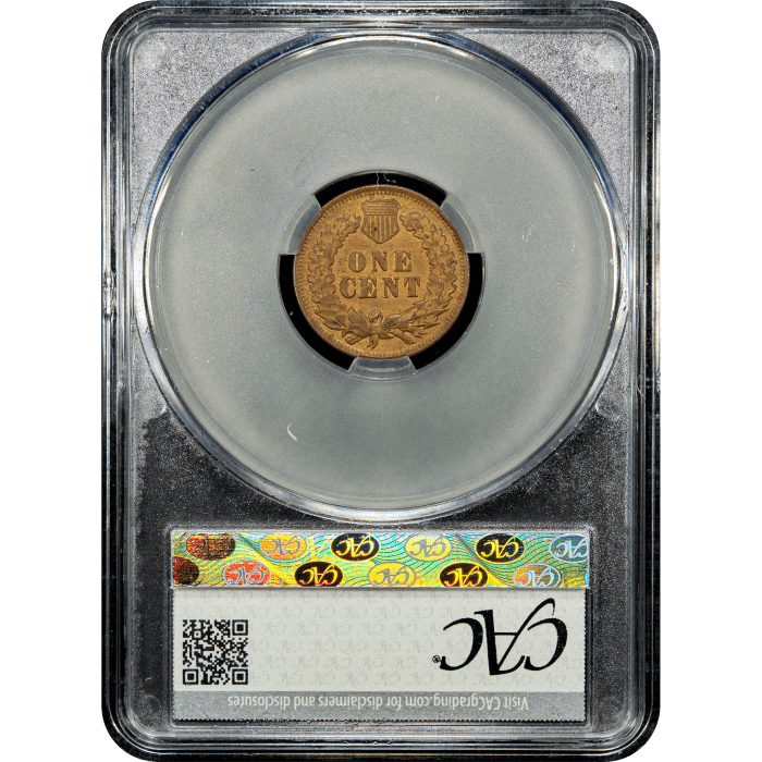 1906 Indian Cent (1c) Reverse Slab Image