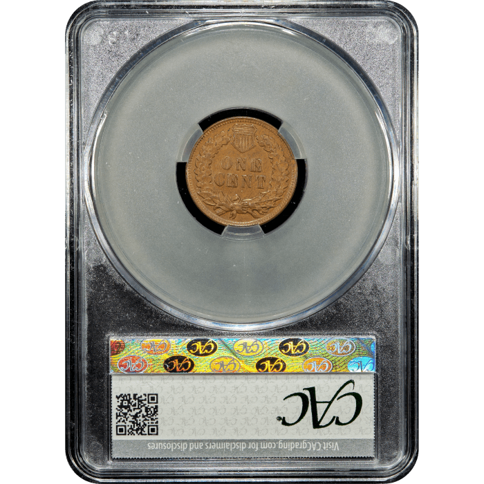 1906 Indian Cent (1c) Reverse Slab Image