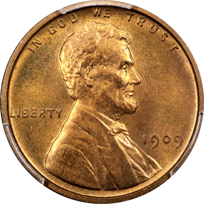1909 Lincoln Cent (1c) Obverse Image