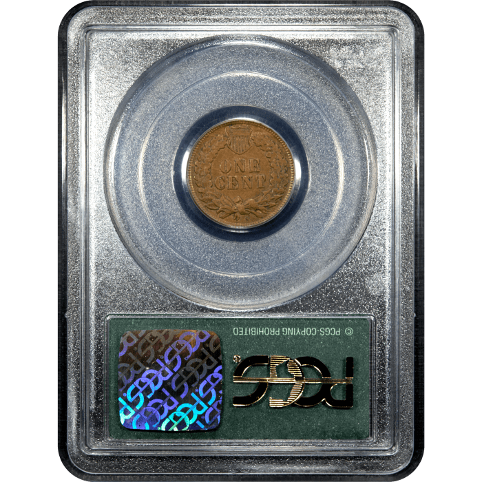 1909-S Indian Cent OGH SLAB Image