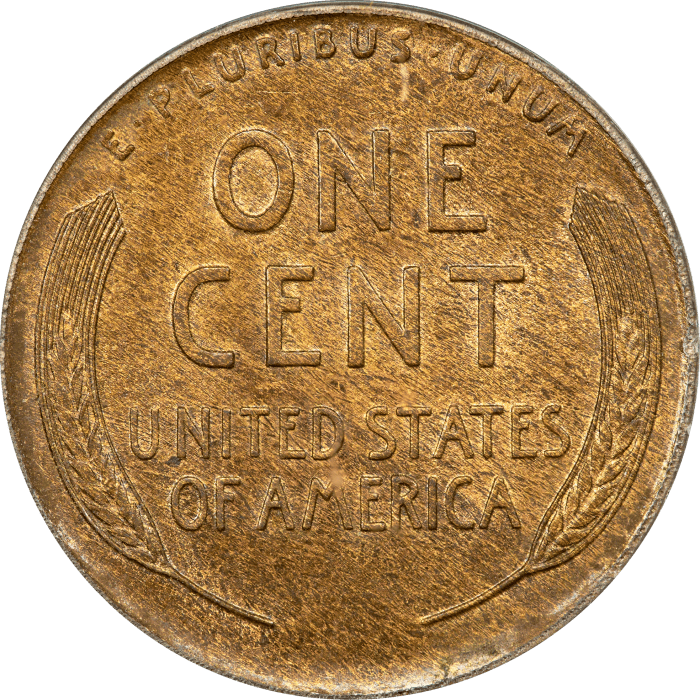 1909-S Lincoln Cent (1c) Reverse Image
