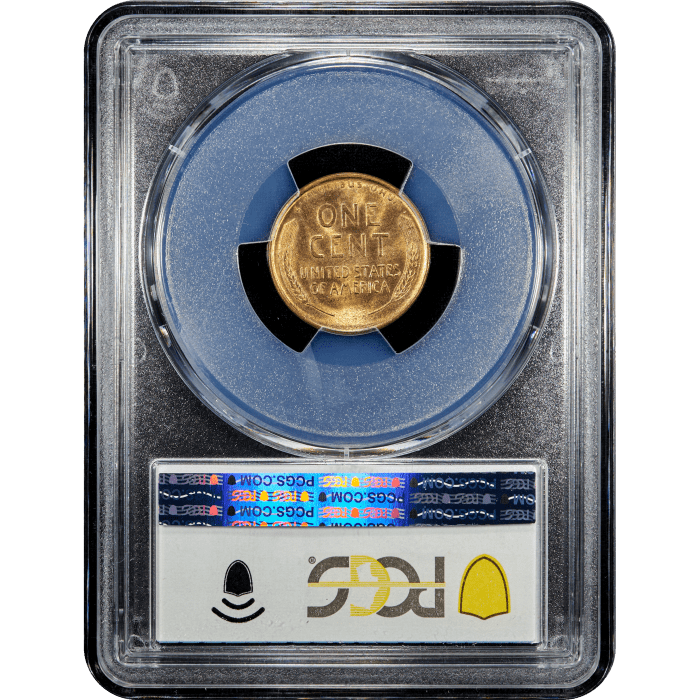 1909-S Lincoln Cent (1c) SLAB Image