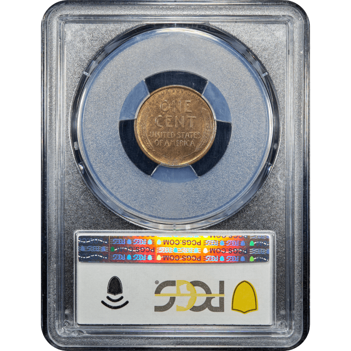 1909-S VDB Lincoln Cent (1c) SLAB Image